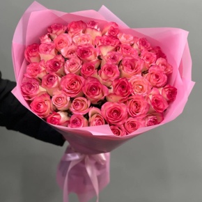 Букет из 45 роз Джумилия (40 см) в Москве