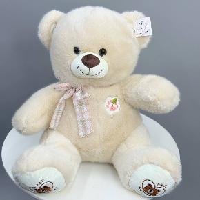 Плюшевый мишка бежевый (60 см) в Москве