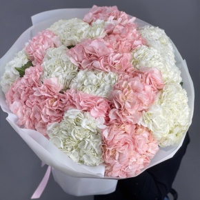 Букет из 23 гортензий  в Москве