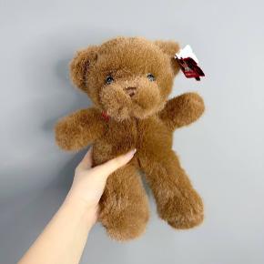 Мишка звёздочка шоколадный (30 см) в Москве