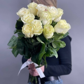 Букет из 11 роз Эквадор Мондиаль (60см) в Москве