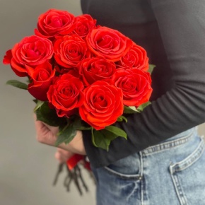 Букет из 11 роз Эквадор Нина (60см) в Москве