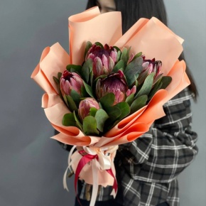 Букет из 5 протей в Москве