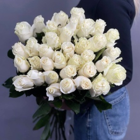 Букет из 35 Эквадор Мондиаль (60см) в Москве