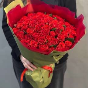 Букет "Милениум" из 51 розы Эль Торо (50 см) в Москве
