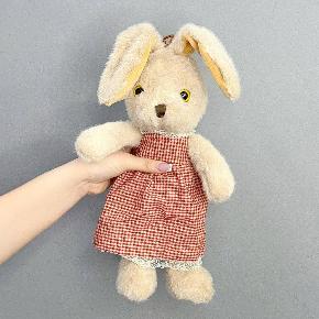 Плюшевая Зайка кремовая (25 см) в Москве