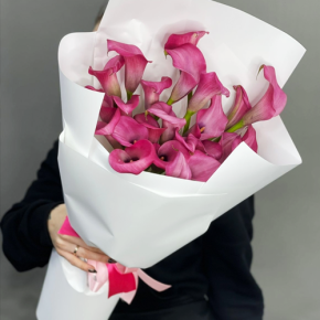 Монобукет из 21 каллы в Москве