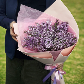 Букет из 11 веток сирени в Москве