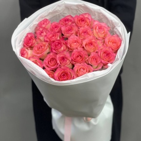 Букет из 25 роз Джумилия (60 см) в Москве
