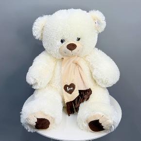 Плюшевый мишка белый (60 см) в Москве