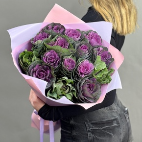 Букет брассика микс в Москве