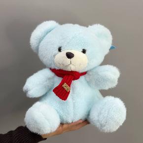 Мишка голубой (30 см) в Москве