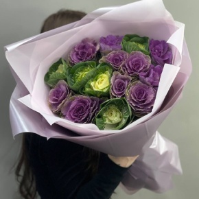 Букет из 17 брассик микс в Москве