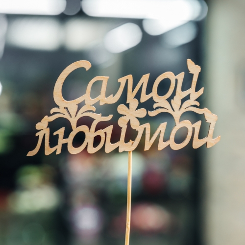 Топпер Самой Любимой в Москве Топпер Самой Любимой в Москве