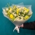Букет из ромашек и жёлтых тюльпанов в Москве