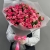 Букет "Валерия" из 15 кустовых роз Фаерворкс (60 см) в Москве