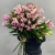 Букет из 17 розовых лилий в Москве