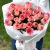 Букет из 25 роз Джумилия (50 см) в Москве Букет из 25 роз Джумилия (50 см) в Москве