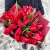 Букет 27 красных тюльпанов в Москве