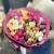 Букет из 15 кустовых роз-микс " Радуга эмоций" в Москве