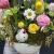 Весенняя композиция в кашпо " Пасхальное настроение" в Москве Весенняя композиция в кашпо " Пасхальное настроение" в Москве