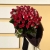 Букет из 51 рубиновой розы (50 см) в Москве Букет из 51 рубиновой розы (50 см) в Москве