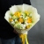 Букет "Мгновения весны" из ранункулюсов, нарциссов и гиацинтов в Москве
