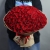Букет 101 красная роза Кения в крафте (40 см) в Москве Букет 101 красная роза Кения в крафте (40 см) в Москве