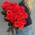 Букет из 25 роз Эквадор Нина (60см) в Москве