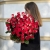 Букет из 51 рубиновой розы (50 см) в Москве Букет из 51 рубиновой розы (50 см) в Москве
