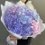 Букет из 9 Голландских гортензий в Москве