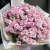 Букет из 25 лиловых кустовых роз (60 см) в Москве
