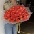 Букет 75 огненных роз (40 см) в Москве