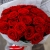 Букет из 25 красных роз (50 см) в Москве