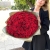 Букет 101 красная роза (50 см) в Москве