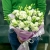 Букет из 15 белых эустом в Москве