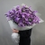 Объемный букет лавандовой статицы в Москве