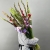 Букет из 25 гладиолусов микс в Москве