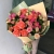 Микс кустовых тепличных роз (50 см) в Москве