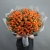 Букет из 39 оранжевых кустовых роз (60 см) в Москве