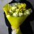 Букет из ранункулюсов и мимозы в Москве