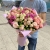 Букет микс из 21 кустовой розы (60 см) в Москве Букет микс из 21 кустовой розы (60 см) в Москве