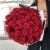 Букет 51 красная роза (50 см) в Москве