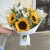 Кантри букет с подсолнухами и пшеницей в Москве