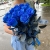 15 синих LUX роз Эквадор (70 см) в Москве 15 синих LUX роз Эквадор (70 см) в Москве