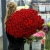 Букет 101 красная роза Ред Наоми (60 см) в Москве