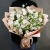 Букет "Полли" из эустом и кустовых пионовидных роз в Москве Букет "Полли" из эустом и кустовых пионовидных роз в Москве