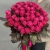 Букет из 51 малиновой розы (80 см) в Москве