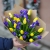 Букет из ирисов и тюльпанов в Москве