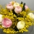 Букет "Маффин" из ранункулюсов и мимозы в Москве Букет "Маффин" из ранункулюсов и мимозы в Москве